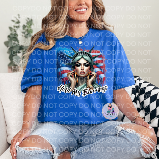 Hold My Earrings (USA)