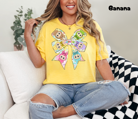 Coquette Bow Labubu Bundle