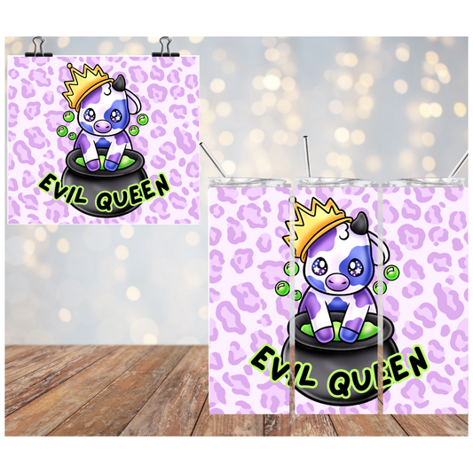 Villain 20oz Tumbler (Queen)