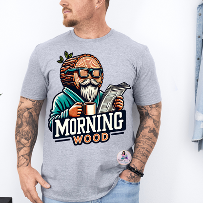 Morning Wood Short Sleeve T-Shirt (#1)