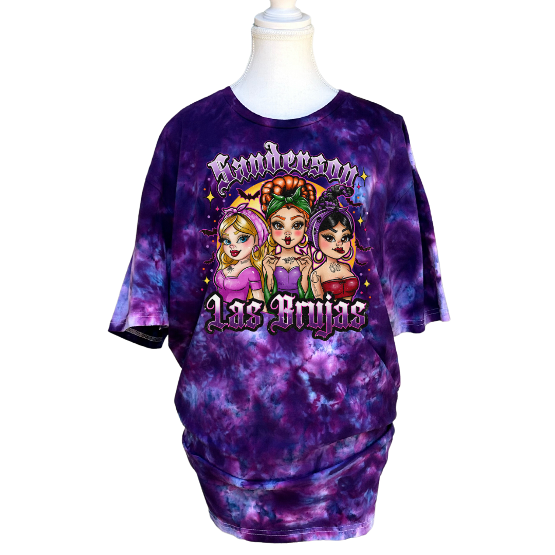 Tie Dye Halloween Tees