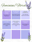 Freshie Scent List
