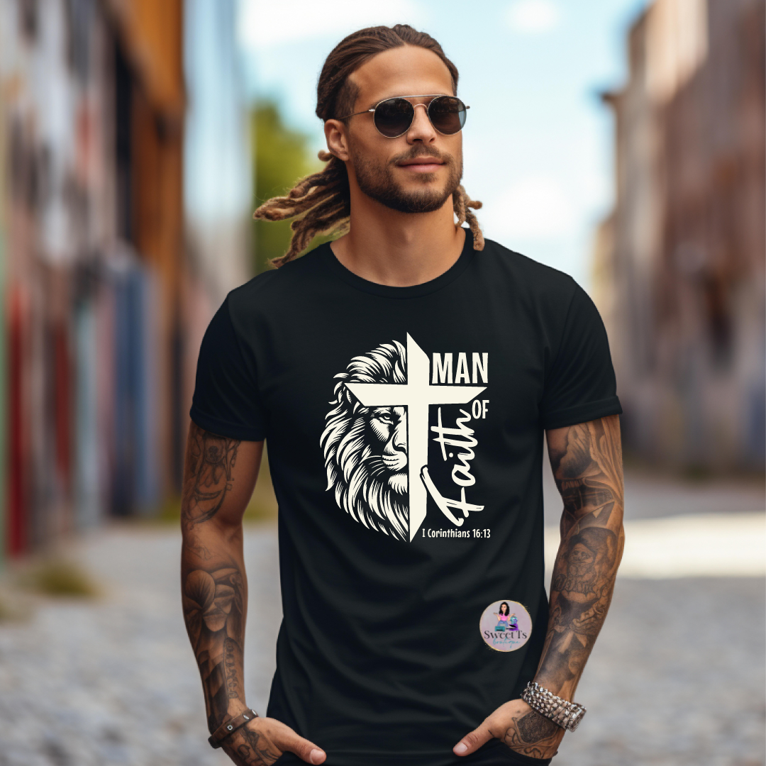 Man Of Faith T-Shirt