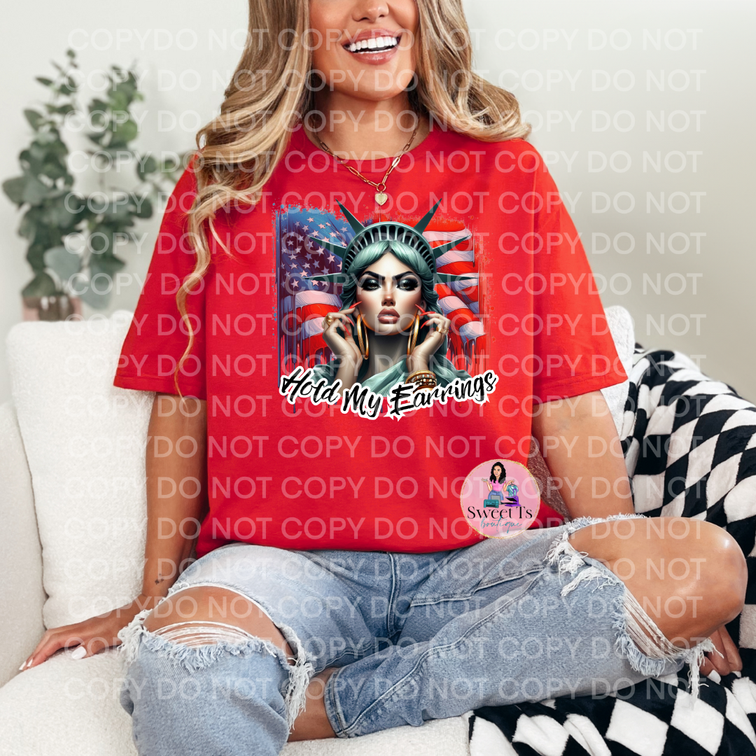 Hold My Earrings (USA)