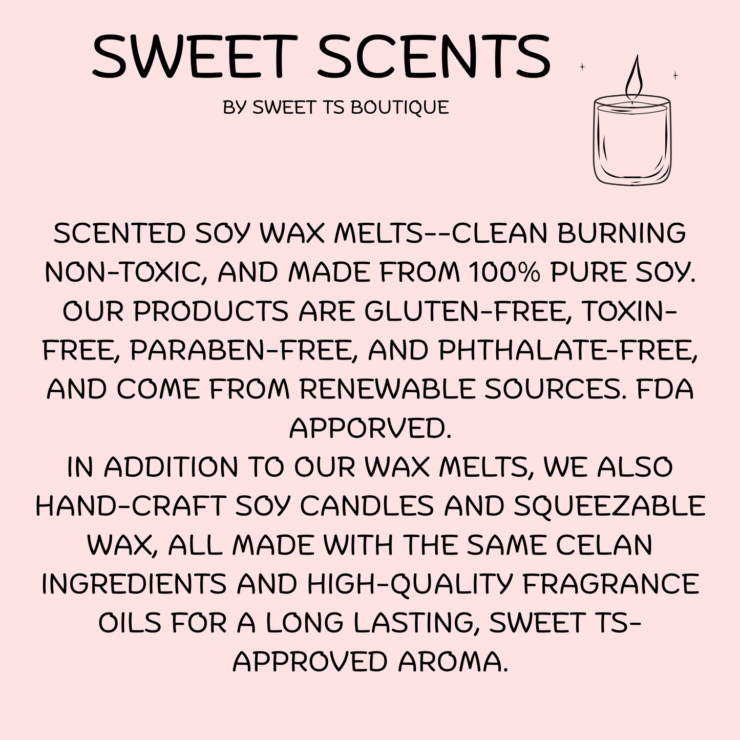 Wax Melts (Clamshell)