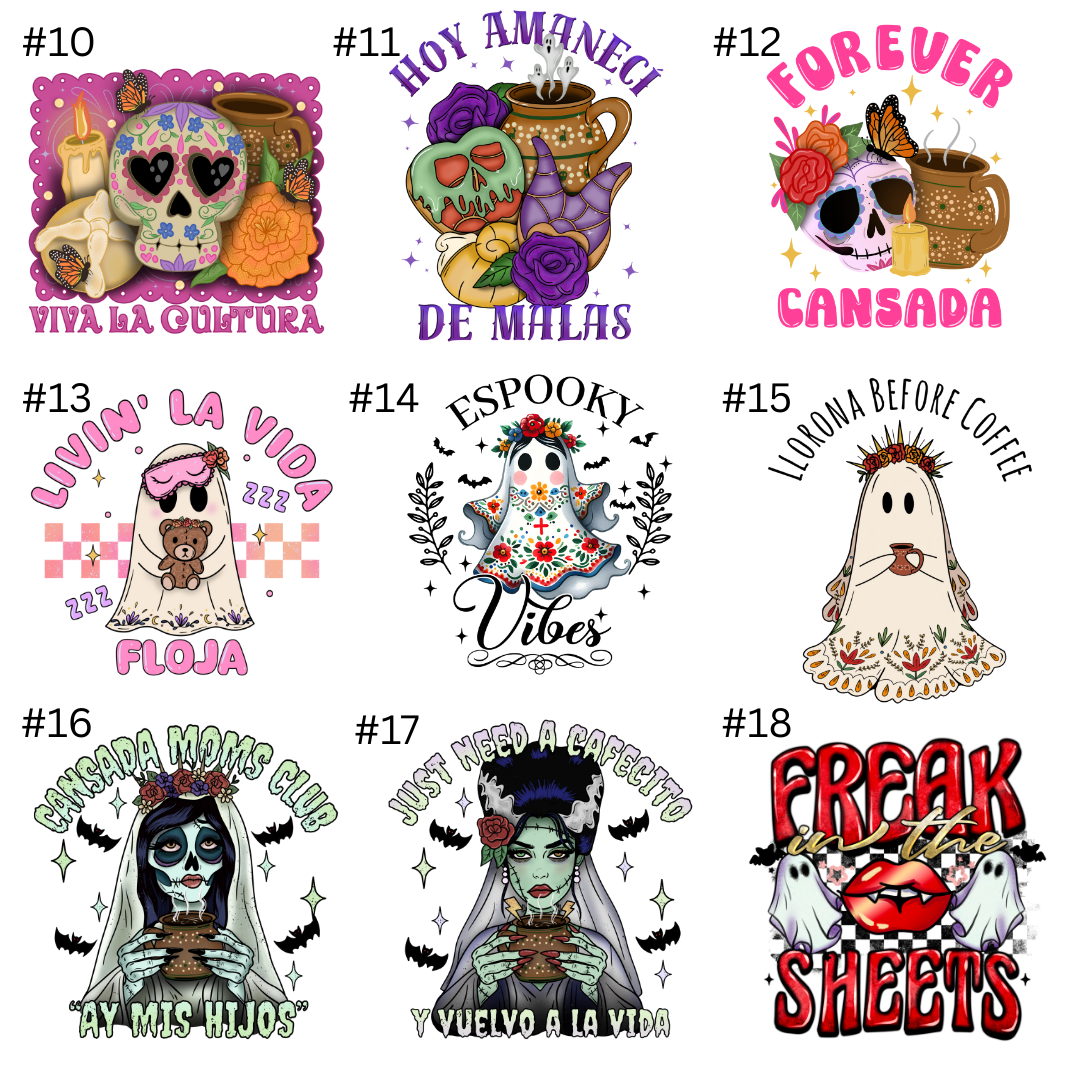 Spooky T-Shirt Sale (B2G1)