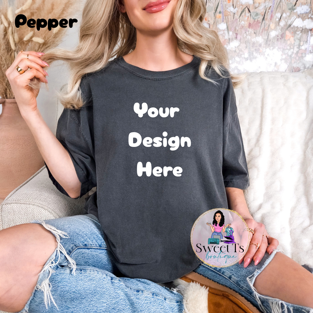 Comfort Colors T-Shirt (Custom)