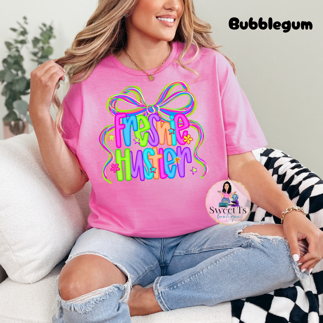 Freshie Hustler Coquette Tee