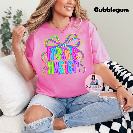 Freshie Hustler Coquette Tee