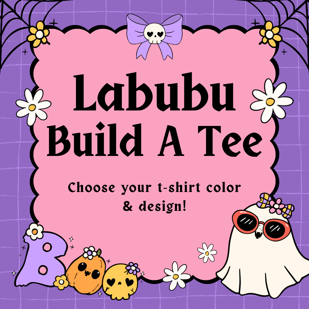 Labubu Build A Tee