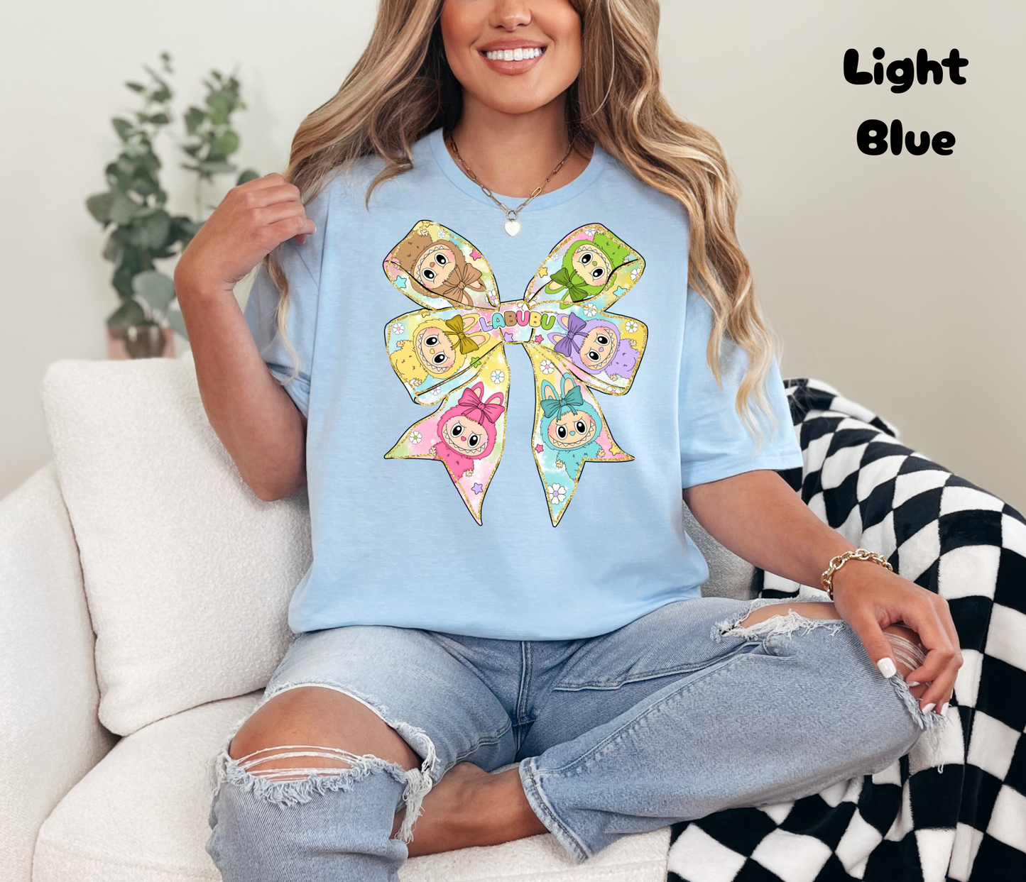 Coquette Bow Labubu Bundle