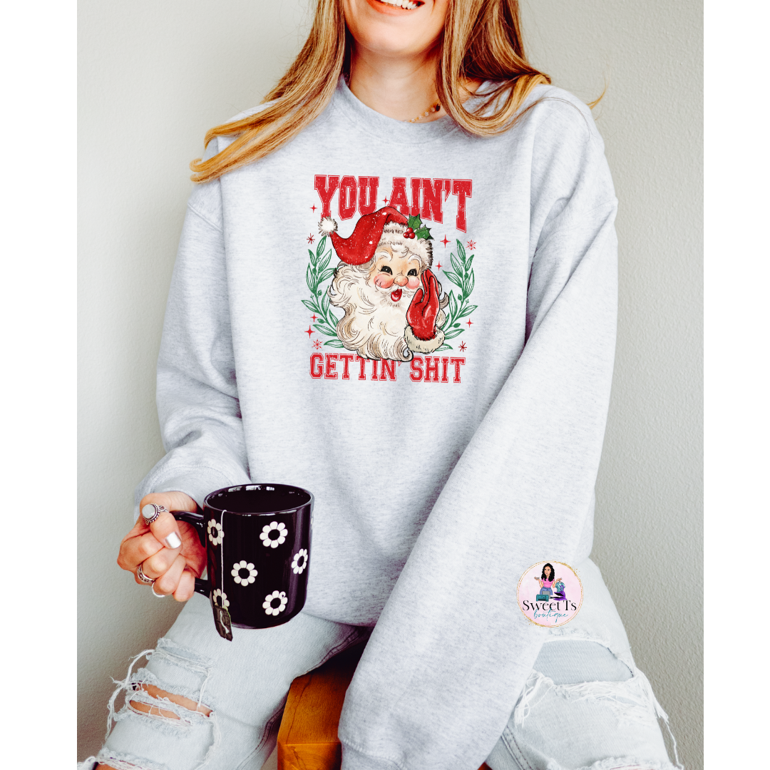 Bad Santa Crewneck (Vulgar)