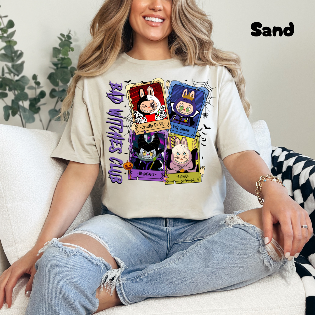 Labubu Bad Witches Club Bundle