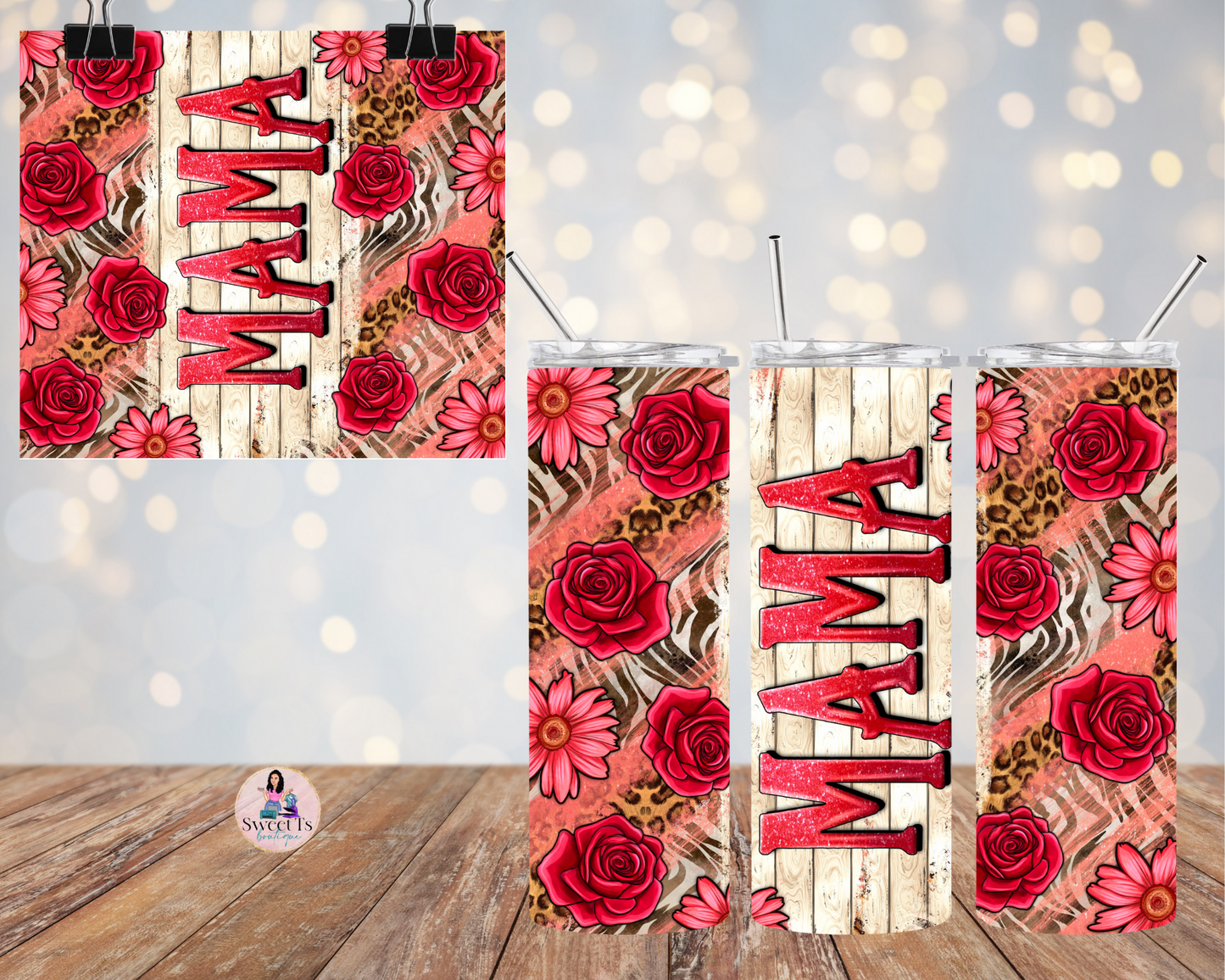 Mama Roses 20oz Tumbler