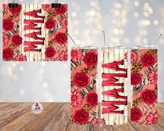 Mama Roses 20oz Tumbler