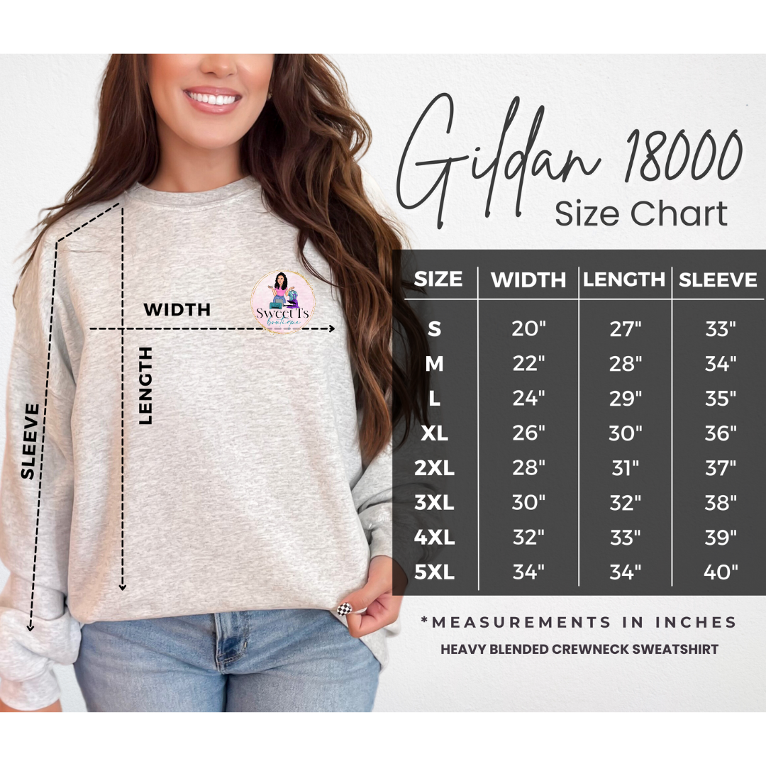 Bad Santa Crewneck (Vulgar)