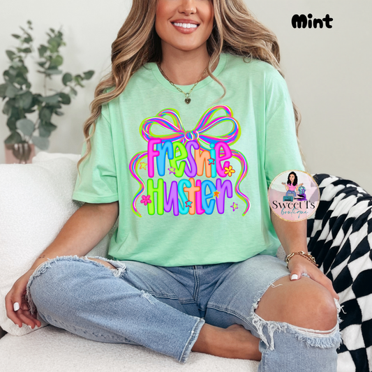 Freshie Hustler Coquette Tee