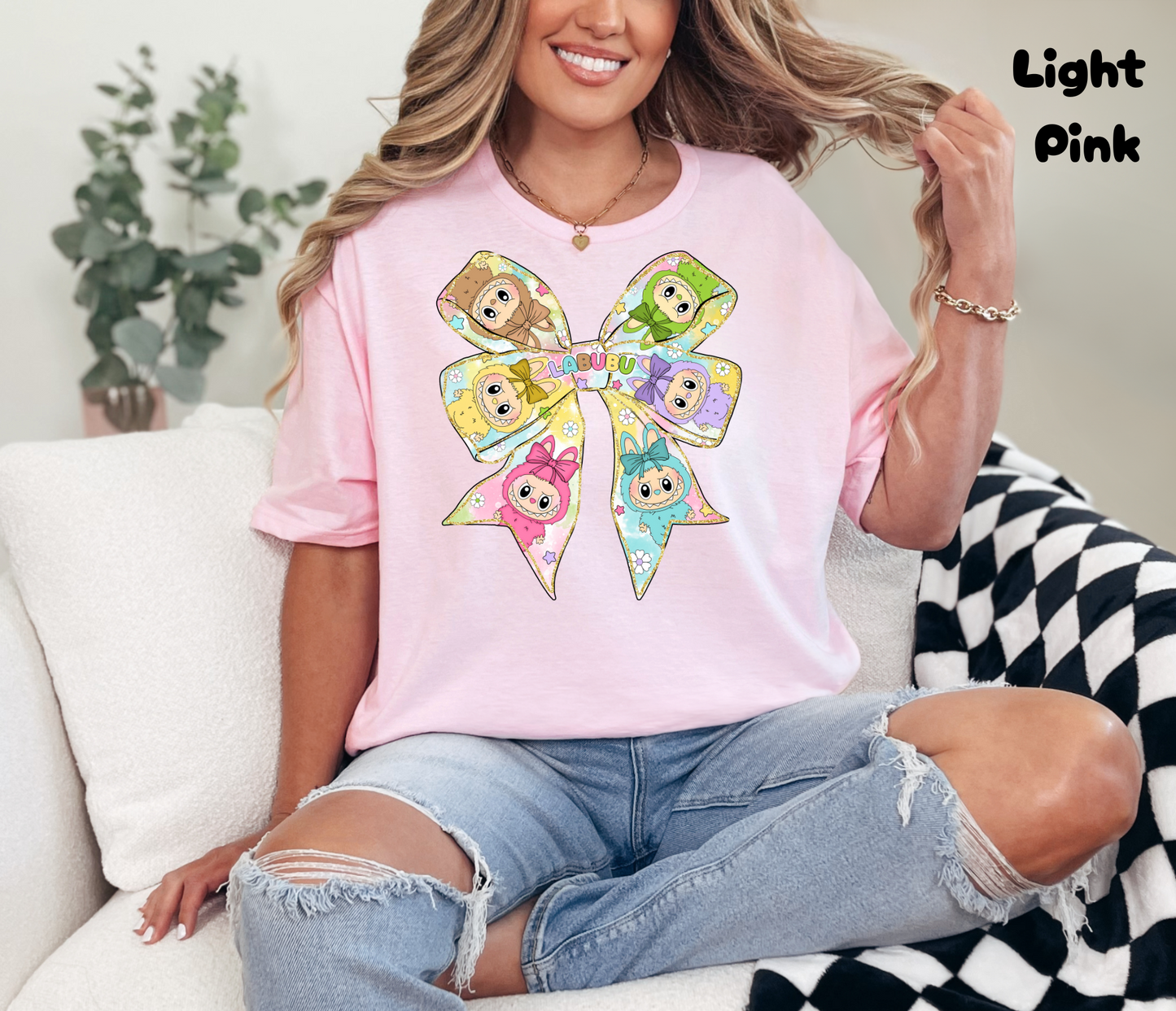 Coquette Bow Labubu Bundle