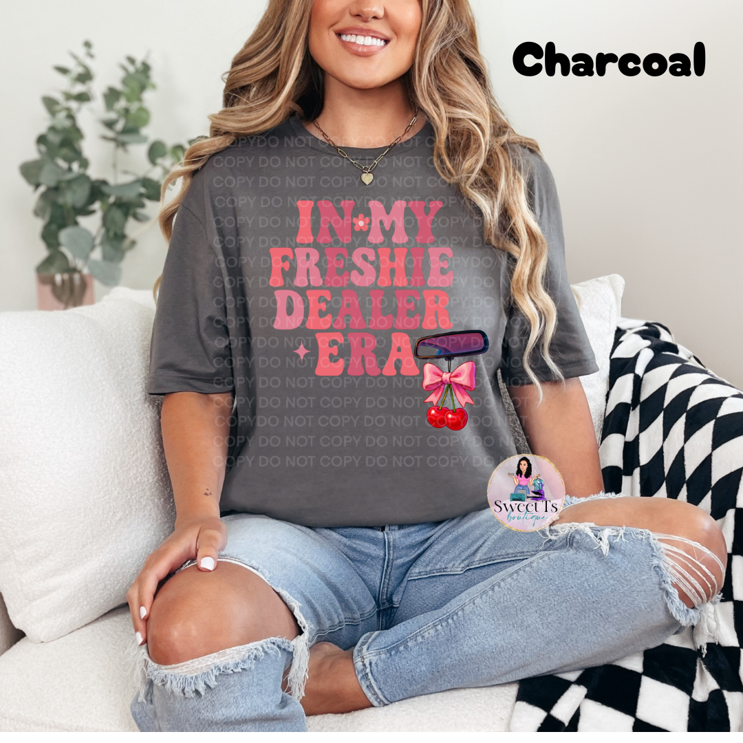 "In My Freshie Dealer Era" Coquette Style T-Shirt (Original Design)