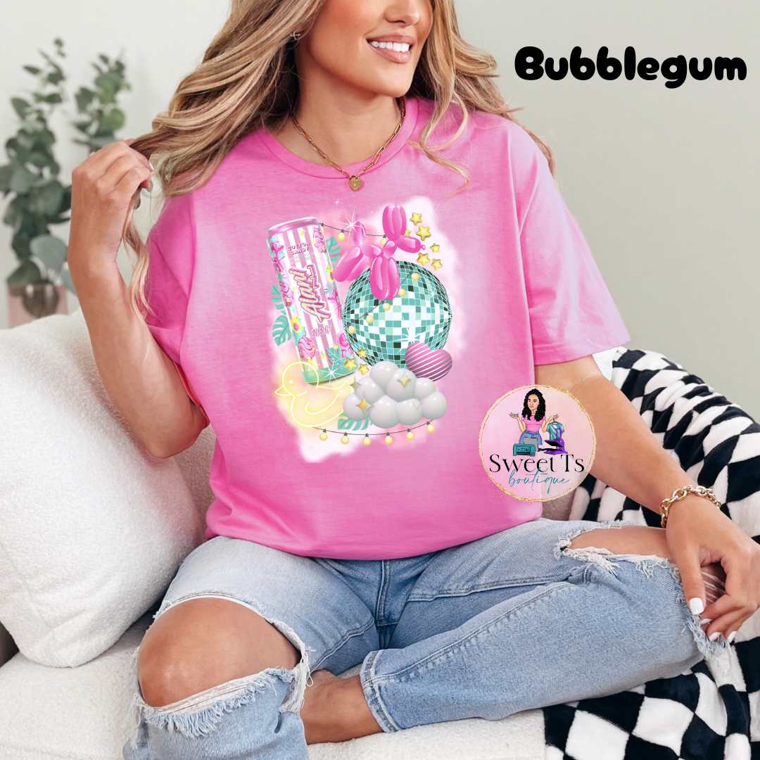 Pink Cotton Candy T-Shirt