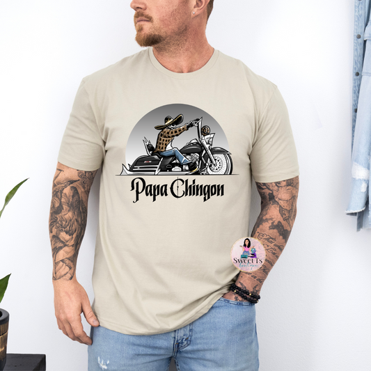 Papa Chingon T-shirt