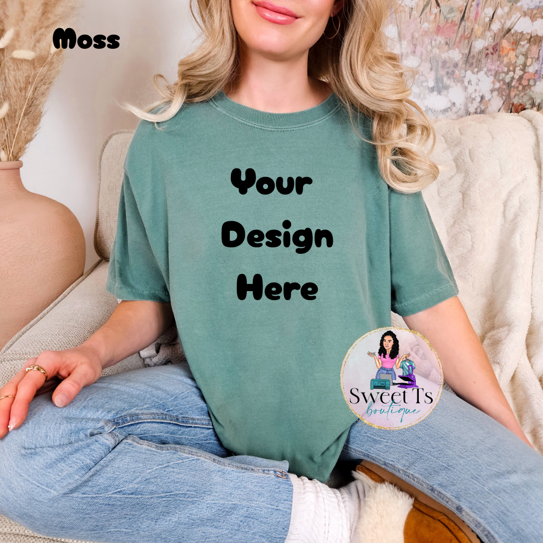 Comfort Colors T-Shirt (Custom)