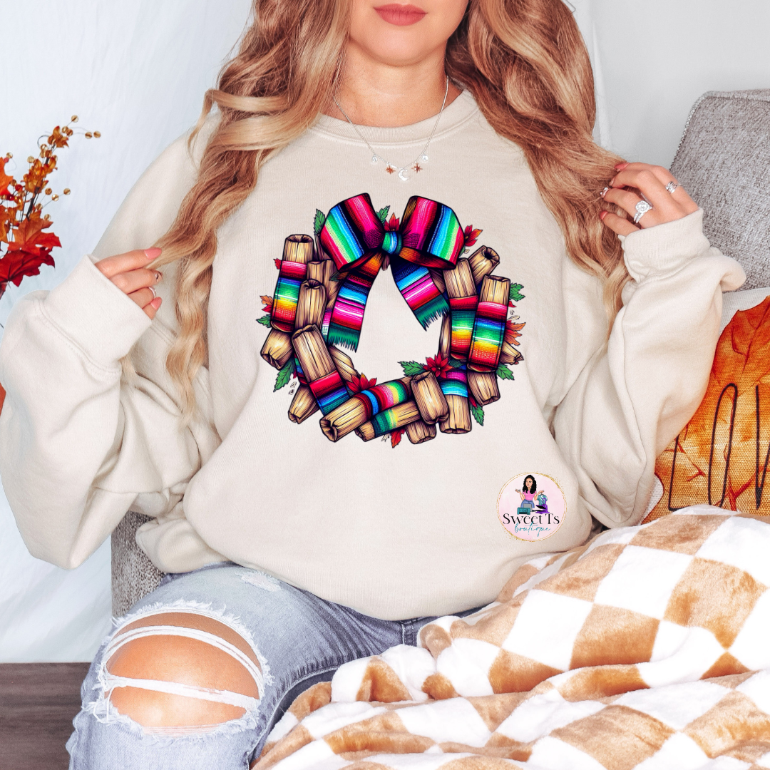 Sarape Tamale Wreath Bundle