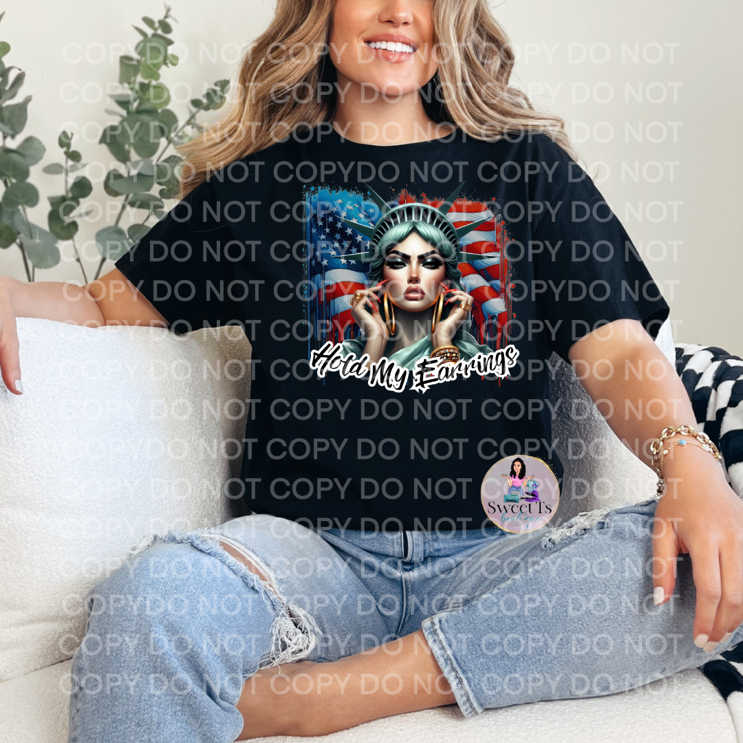 Hold My Earrings (USA)