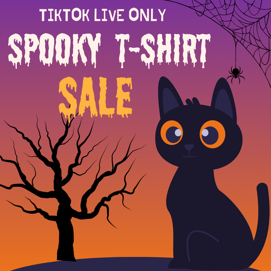Spooky T-Shirt Sale (B2G1)