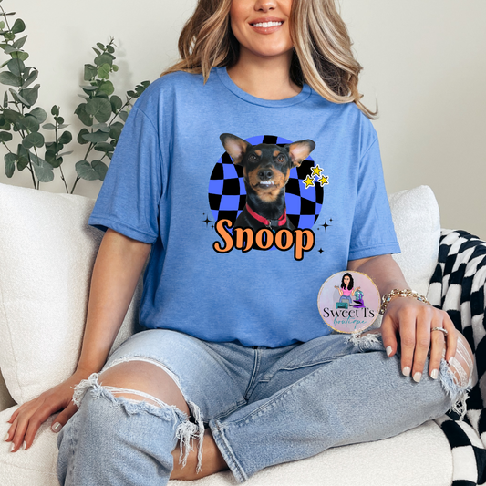 Customizable Pet T-Shirt