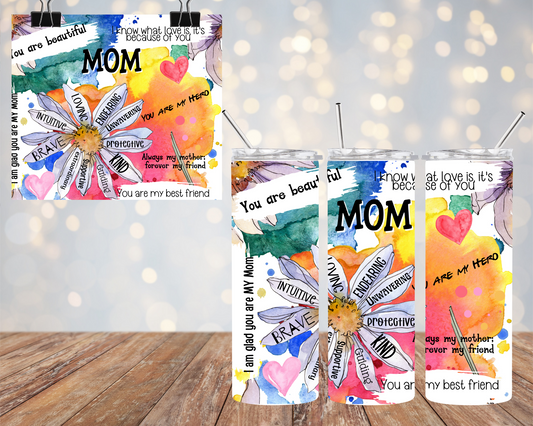 MOM 20oz tumbler