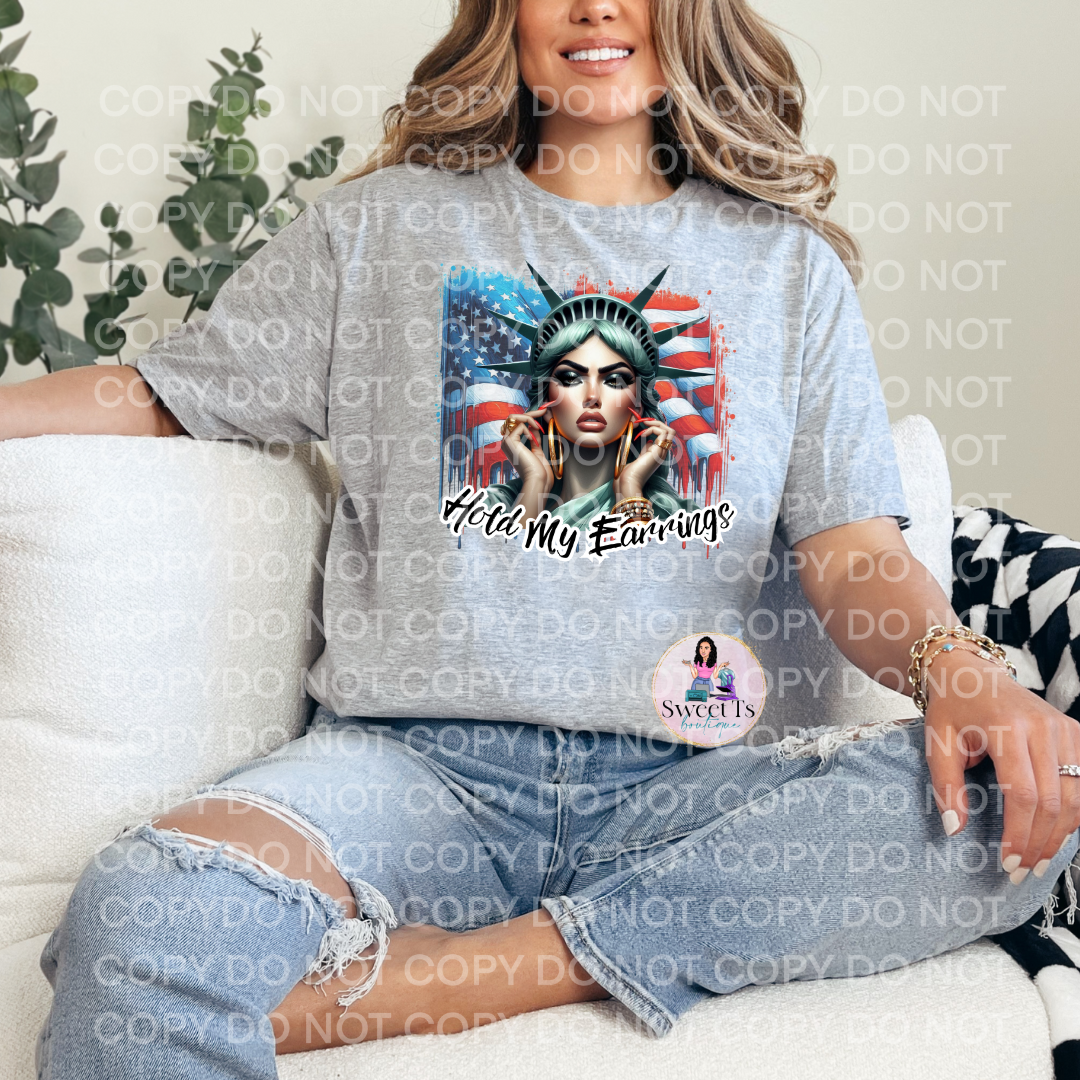 Hold My Earrings (USA)