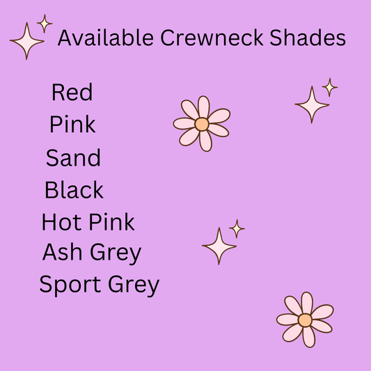 Festive Christmas Crewnecks