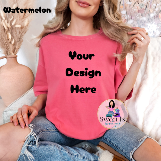 Comfort Colors T-Shirt (Custom)