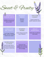Freshie Scent List