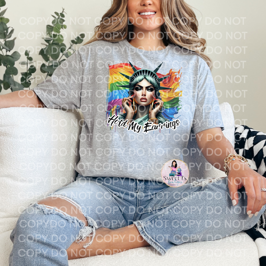 Hold My Earrings (Pride Edition)