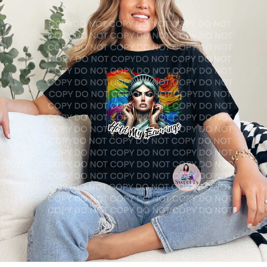 Hold My Earrings (Pride Edition)