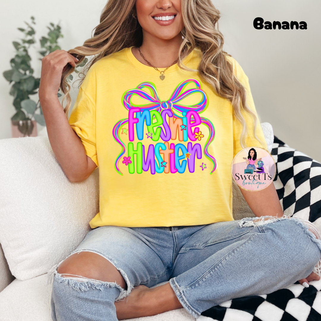 Freshie Hustler Coquette Tee