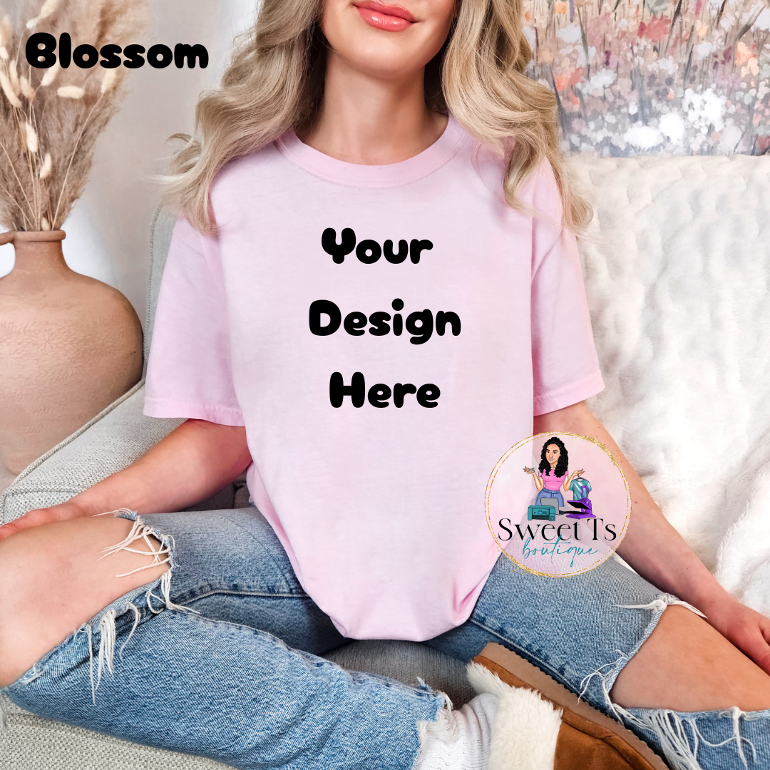 Comfort Colors T-Shirt (Custom)