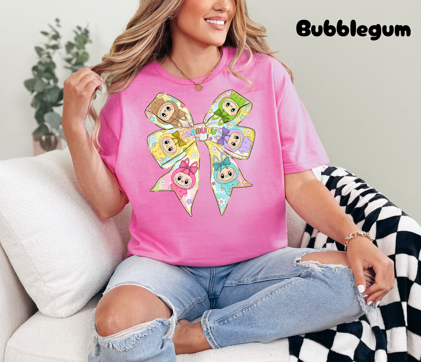 Coquette Bow Labubu Bundle