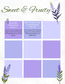 Freshie Scent List