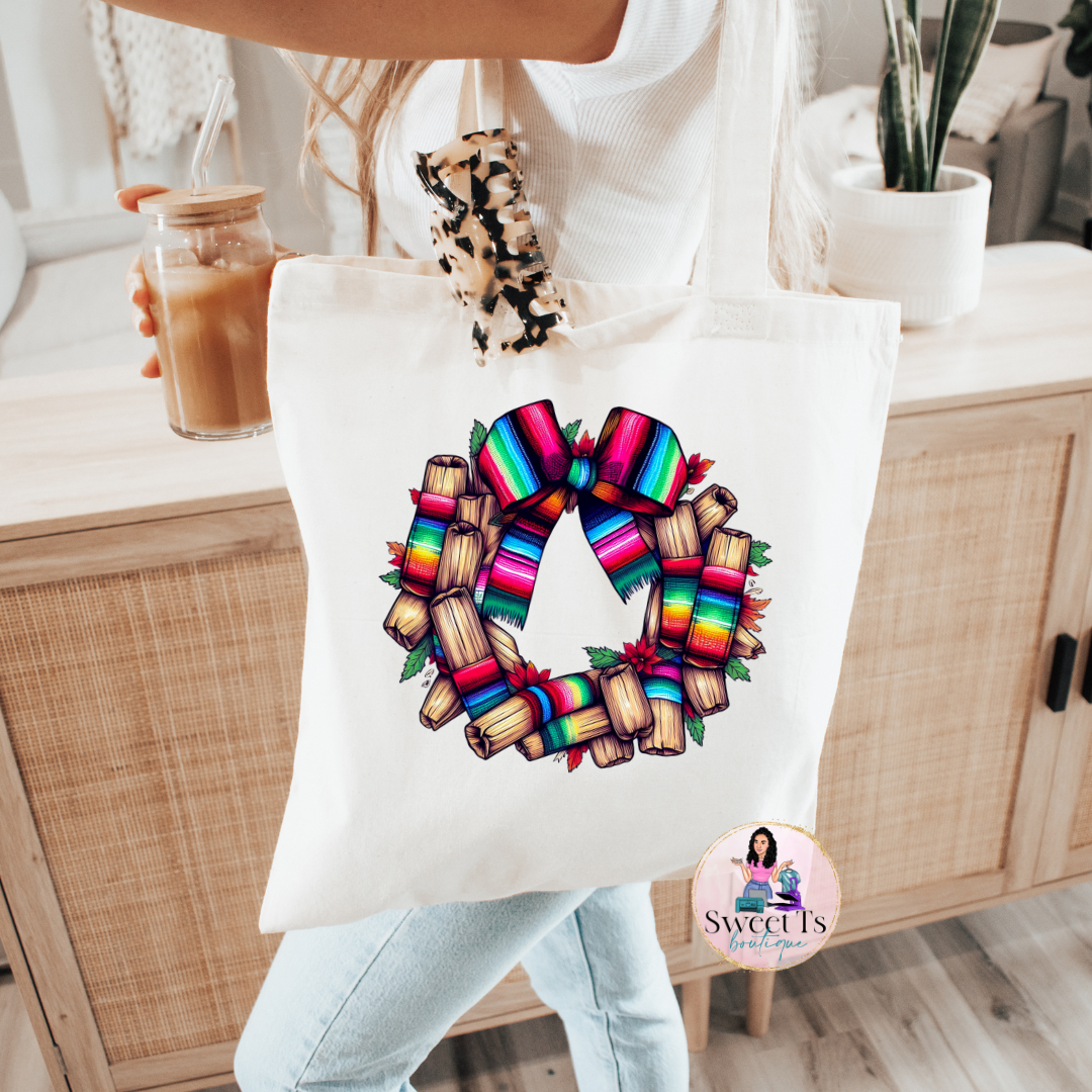 Sarape Tamale Wreath Bundle