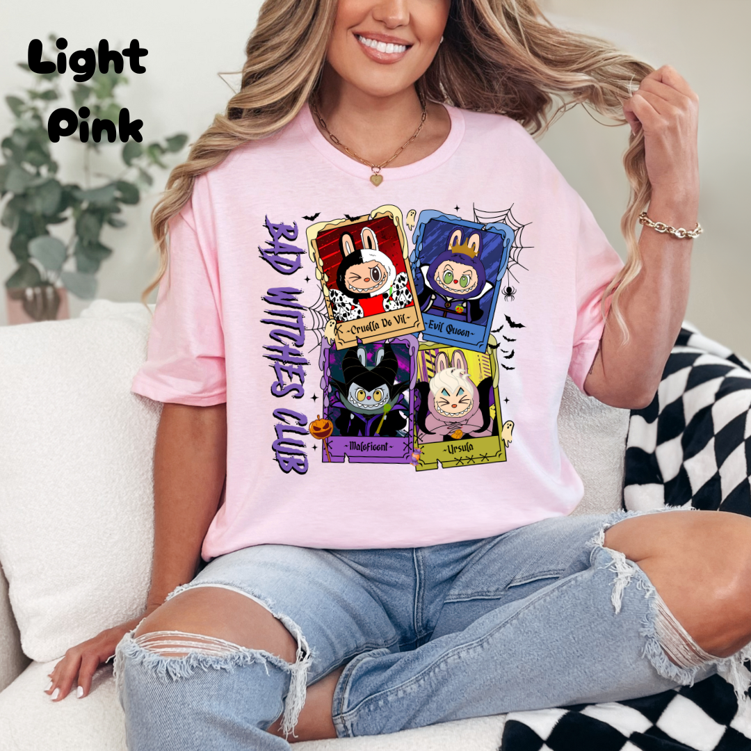 Labubu Bad Witches Club Bundle