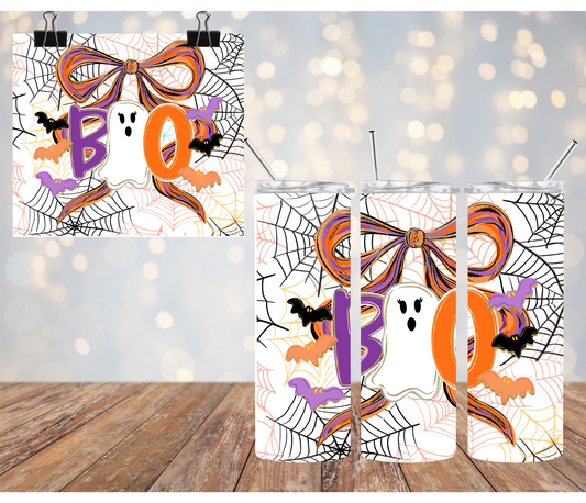 Coquette Halloween Boo 20oz Tumbler