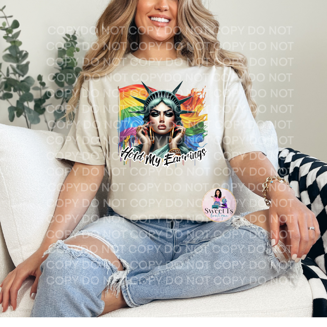 Hold My Earrings (Pride Edition)