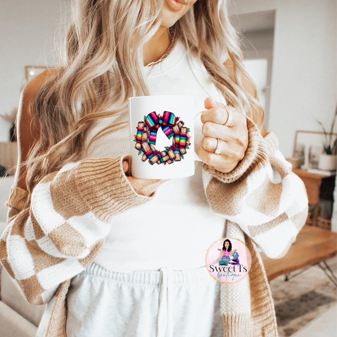 Sarape Tamale Wreath Bundle