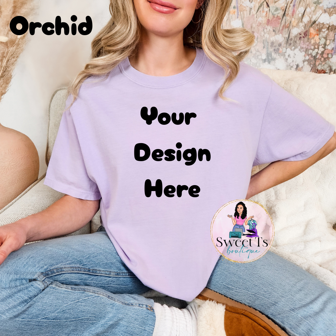 Comfort Colors T-Shirt (Custom)