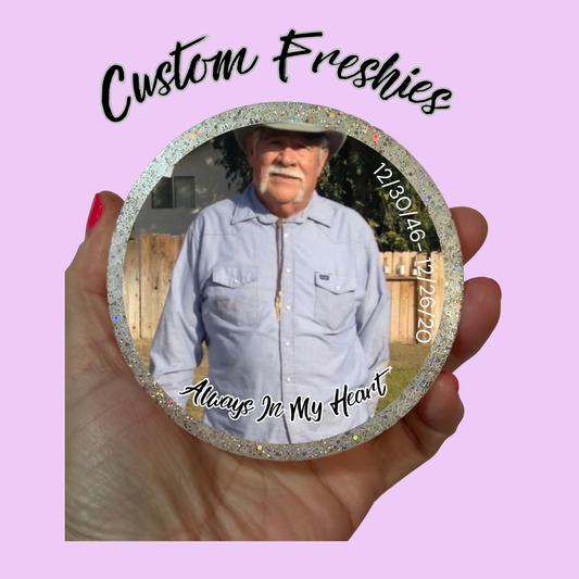 Custom Freshie Round