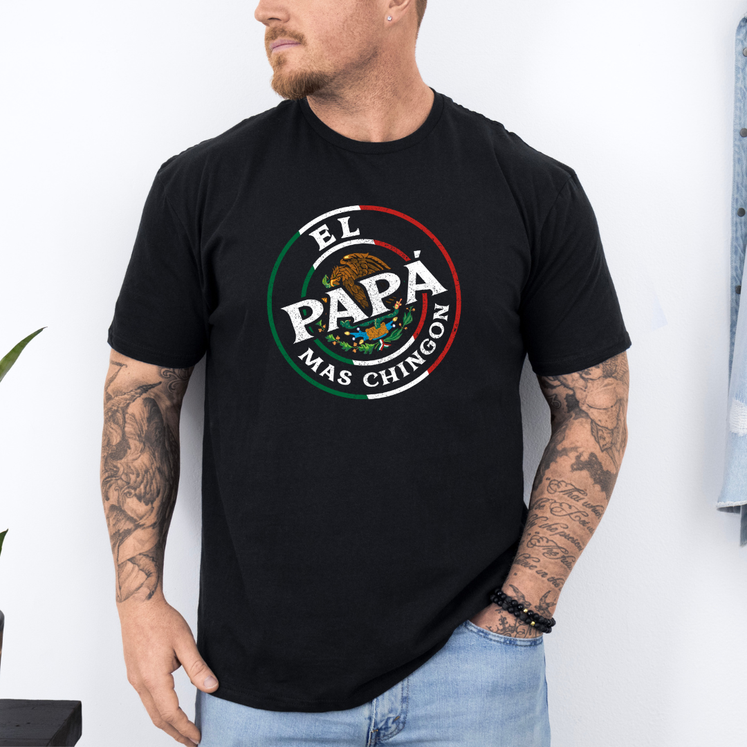 El Papa Mas Chingon T-Shirt