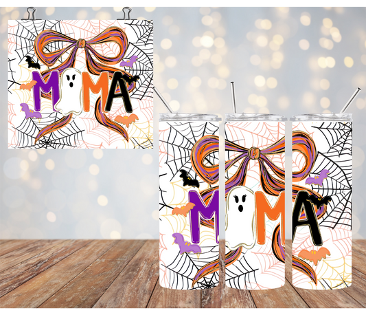 Halloween Coquette Mama 20oz Tumbler